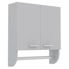 RTA MUEBLES - Gabinete de Baño Moderno en Aglomerado MDP sin Espejo 50 x 45 x 14 cm RTA Design - Mueble