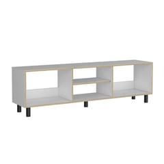 RTA MUEBLES - Mueble de Televisión Moderno de 160 x 475 x 35 cm para Televisores de Hasta 65 Pulgadas,