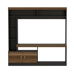 RTA MUEBLES - Centro de Entretenimiento 180 x 180.6 x 30.6 cm para Televisores de Hasta 55 Pulgadas,