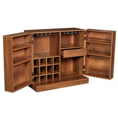 RTA MUEBLES - Mueble de Bar Moderno 180 x 51 x 32.3 cm