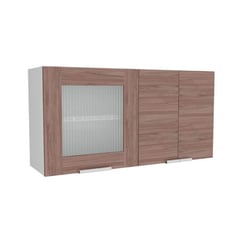 RTA MUEBLES - Mueble Superior de Cocina Moderno en Aglomerado 120 x 60 x 33.5 cm