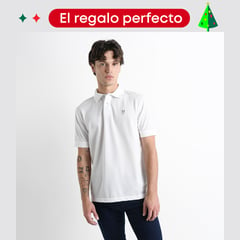 BEARCLIFF - Camiseta Polo Hombre Manga corta de Algodón