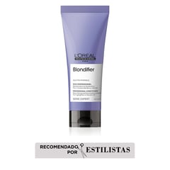 LOREAL PROFESSIONNEL - Acondicionador Blondifier brillo para cabello rubio 200ml