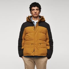 MANGO - Chaqueta acolchadas para Hombre