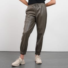 VERO MODA - Jogger para Mujer Tiro medio