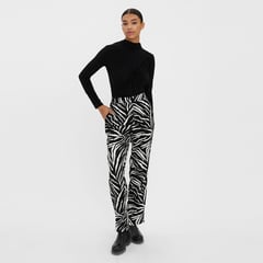 VERO MODA - Pantalón Recto para Mujer Tiro medio