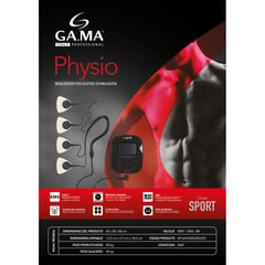 GAMA - Gimnasia Pasiva Electroestimulacion Ga.Ma Ems Physio