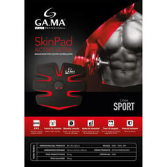 GAMA - Masajeador Skindpad Active Ultra