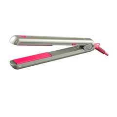 GAMA - Plancha para cabello CP9, plancha alisadora para el pelo con placas en turmalina