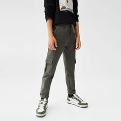 MANGO - Pantalón Jogger para niño