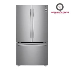 LG - Nevecón French door 816 lt Smart Inverter GM78BGP