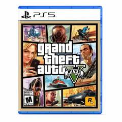 PLAYSTATION - Grand Theft Auto V - Latam PS5