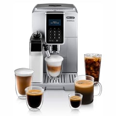 DELONGHI - Cafetera profesional ECAM35075SI 120 tazas