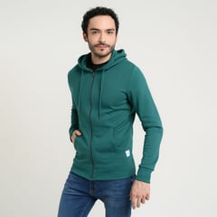 JACK&JONES - Hoodie para Hombre de Algodón Jack & Jones