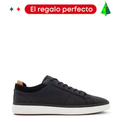 ALDO - Tenis Moda Hombre Negro Finespec