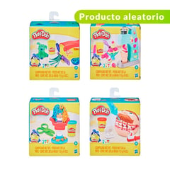 PLAY DOH - Masa y Plastilina Clásico Heladeria Surido: Producto Aleatorio