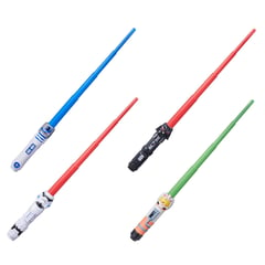 STAR WARS - Accesorio de acción Sable de Luz LightSaber Surtido Extensible