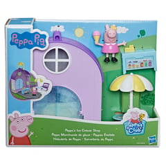 PEPPA PIG - Muñeca Club Heladeria