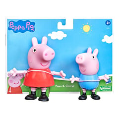 PEPPA PIG - Muñeca : Peppa y George