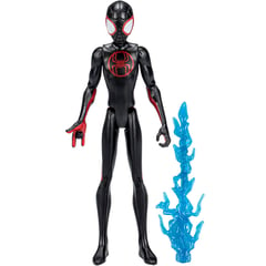 MARVEL - Figura de acción Across the Spider Miles Morales Verse 15Cm Spider-man