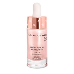 NAJ OLEARI - Iluminador de rostro Compacto Bright Potion 17 ml