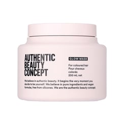 AUTHENTIC BEAUTY CONCEPT - Mascarilla Capilar Glow para Cabello Tinturado Protección del color 200 ml