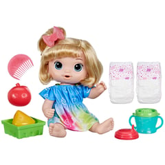 BABY ALIVE - Muñeca Bebida de Frutas