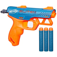 NERF - Lanzador Elite 2.0 Slyshot, incluye (Lanzador y 3 dardos). A partir de 8 años.