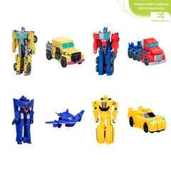 TRANSFORMERS - Figura de acción Earthspark Surtido Pack