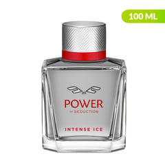 ANTONIO BANDERAS - Perfume Banderas Hombre Power of Seduction Intense Ice EDT 100ml