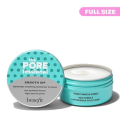 BENEFIT - Hidratante facial en Crema Smooth Sip Moisturizer Pore Care 50 ml