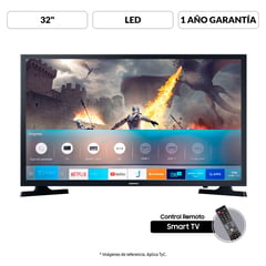 SAMSUNG - Televisor Samsung 32 Pulgadas LED HD Smart TV