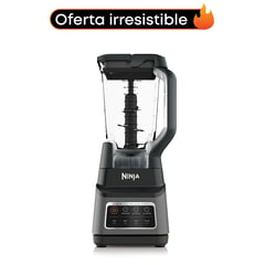 NINJA - Licuadora Profesional BN701 | 3 Velocidades | 3 Programas Predeterminados Auto IQ para Smoothies, Helados y Trituración de Hielo | 1400 W | 1,9 litros | Vaso de Tritán