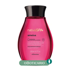 NATIVA SPA - Hidratante corporal OLEO HID CORP AMEIXA V9 Para Todo tipo de piel 200 ml