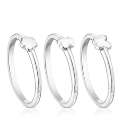 TOUS - Set de Anillos Bold Motif