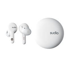 SUDIO - Audífonos earbuds Bluetooth A2WHT Noise cancelling