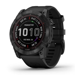 GARMIN - Smartwatch Fenix 7X Solar Zafiro Negro