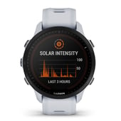 GARMIN - Smartwatch Forerunner 955 Solar Blanco