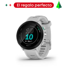 GARMIN - Smartwatch Forerunner 55 White 35.56 mm