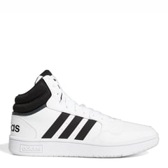 ADIDAS - Tenis para Hombre Moda Hoops 3.0 Mid