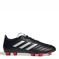 ADIDAS - Guayos Goletto VIII Para Terreno Firme - Suela Con Taches De Caucho. Zapatilla De Fútbol, Color Negro De Hombre Con Cordones