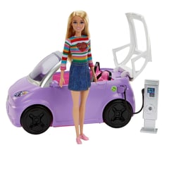 BARBIE - Vehiculo Electrico de no incluye muñeca, para niños a partir de los 3 años