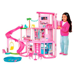 BARBIE - Casa de muñecas : Barbie Casa de los Sueños 