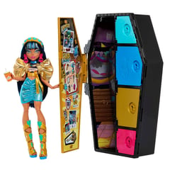 MONSTER HIGH - Muñeca Skulltimates Cleo, Surido: Producto Aleatorio