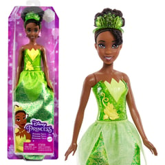 DISNEY PRINCESS - Muñeca Tiana - Disney Princesa Mattel - Princesa y el Sapo