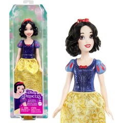 DISNEY PRINCESS - Disney Princesa muñeca Blancanieves para niñas 3 años y más