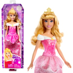 DISNEY PRINCESS - Disney Princesa muñeca Aurora para niñas de 3 años y más