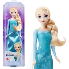 DISNEY - Frozen muñeca Reina Elsa Película I