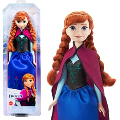 DISNEY - Frozen Muñeca Reina Anna Frozen I