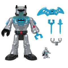 IMAGINEXT - Figura de Acción Batman Insider & Exo Traje Gris